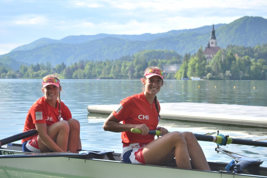 Antonia y Melita Abraham