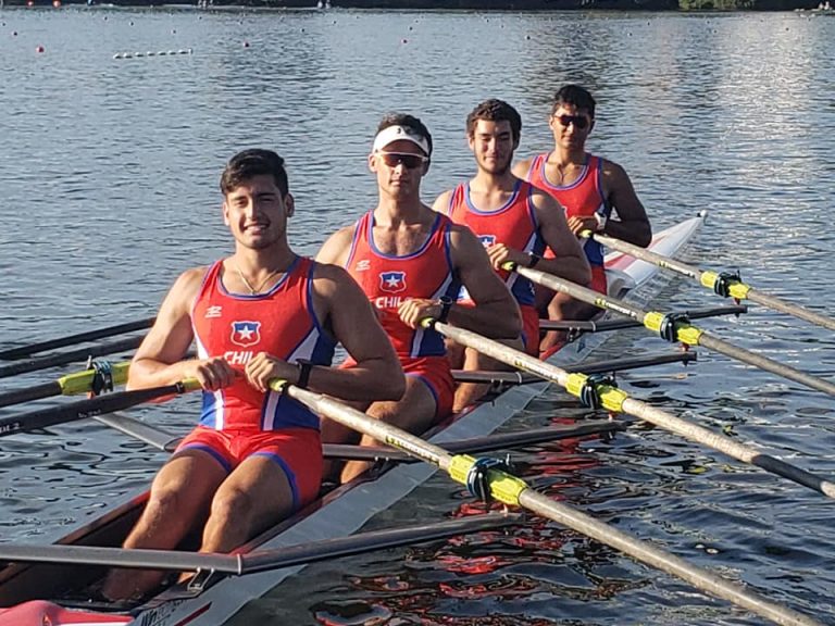 Chilenos y exitosa participación en Clasificatorio de la disciplina a Lima 2019