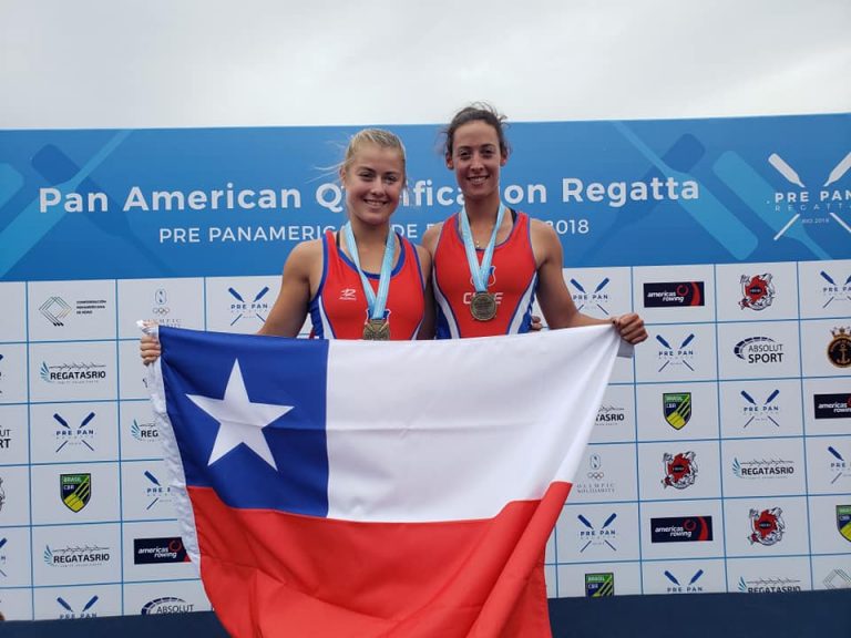 Chilenos conquistan tres nuevos Oros y Clasifican a Lima 2019