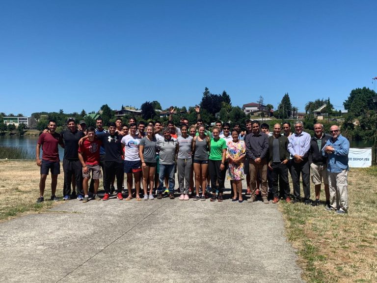 Comienza Concentración Nacional en Valdivia