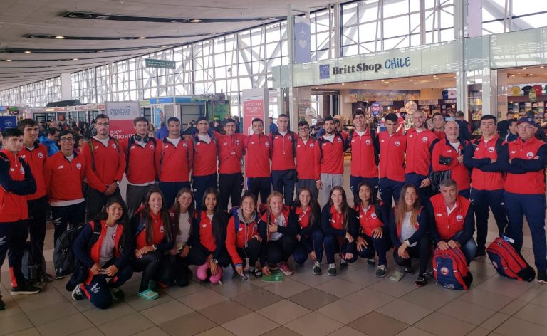 Selección de Remo en busca del Oro Sudamericano en Rio 2019