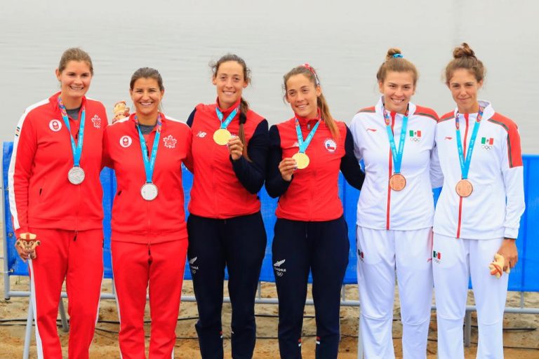 De la mano de Antonia y Melita el Remo suma Oro Panamericano al medallero Nacional