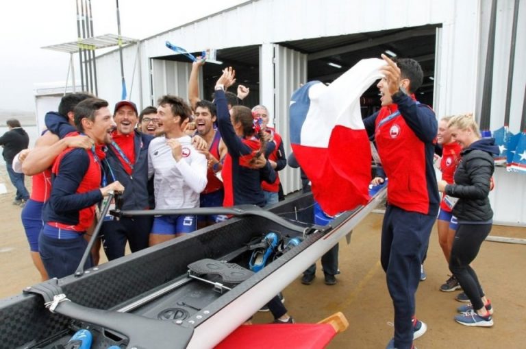 El Remo Chileno conquisto Ocho Medallas en Juegos Panamericanos Lima 2019