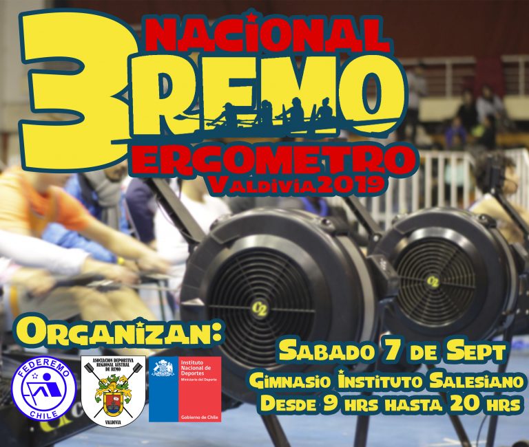 Tercera Versión del Nacional de Remo Ergómetro viene con todo!!!