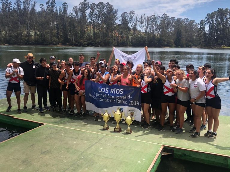 Asociación deportiva Regional de Remo Austral se corona Campeón en el Nacional de Asociaciones 2019