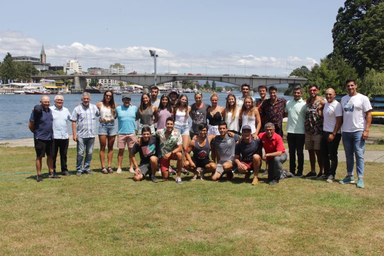 Federación Chilena de Remo destaca trabajo de deportistas durante el 2019
