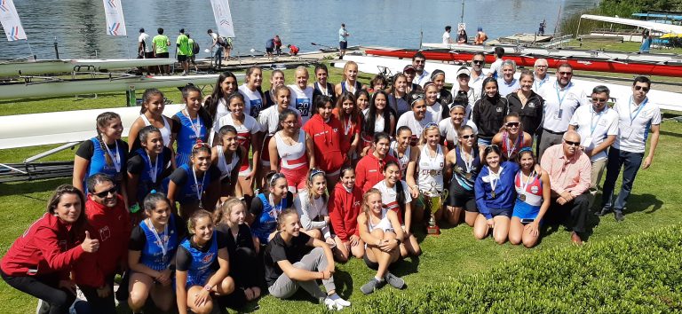 Remo Femenino brillo en vísperas de la Copa America Valdivia 2020