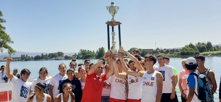 Chile conquistó la Copa America de Remo Valdivia 2020.