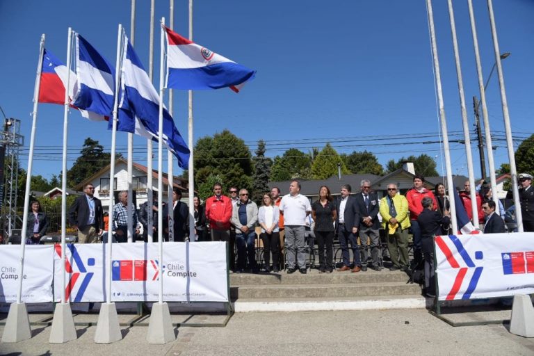 Ministra del Deporte inauguró la Copa America de Remo Valdivia 2020
