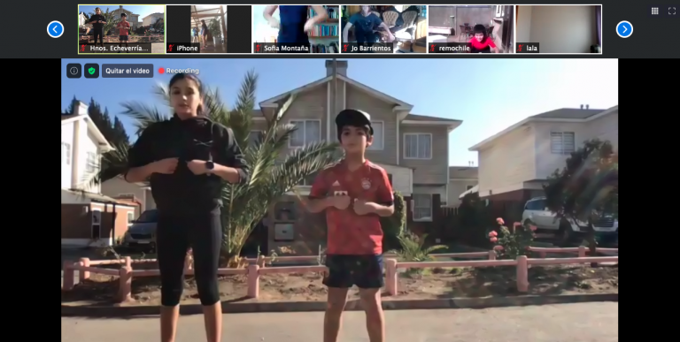 Se mantiene la gran concurrencia de deportistas en el tercer #YoEntrenoEnCasa.