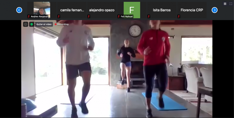 Continúan más vivos que nunca los #YoEntrenoEnCasa