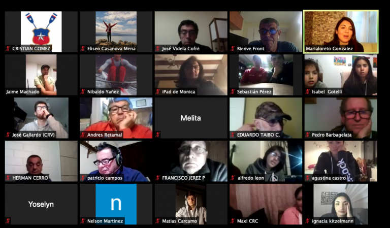 Charla Respeto En El Deporte convocó a más de 170 asistentes vía Zoom