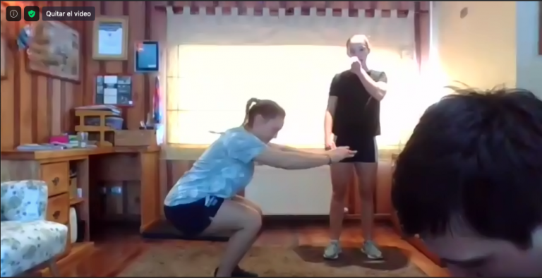 #YoEntrenoEnCasa llega a su séptima versión.