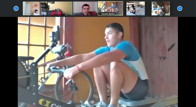 Series Altas compitieron este Fin de Semana en el 4to Nacional de Remo Ergómetro.