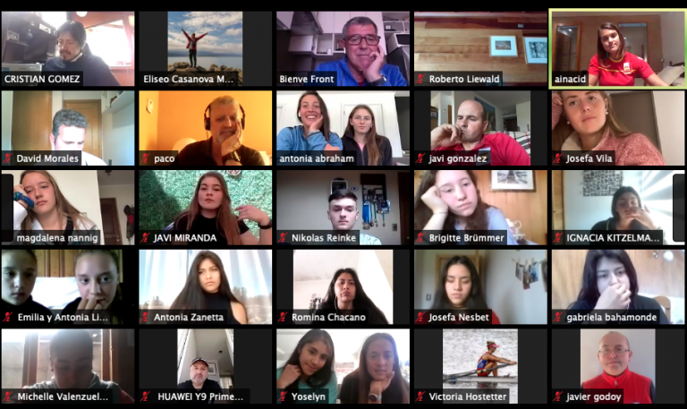 Federemo llevo charla destinada a deportistas con la participación de Aina Cid.