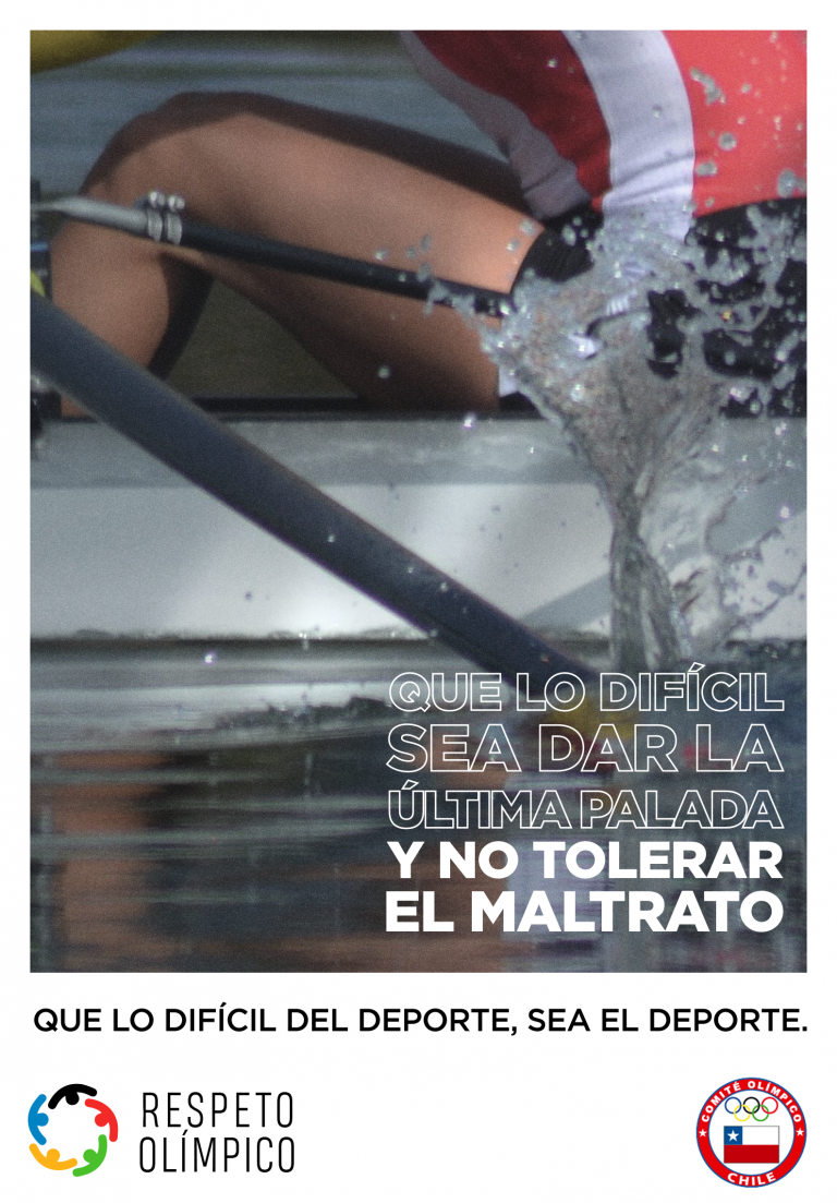 Federación Chilena de Remo se adhiere a protocolo DS 22 Contra el Abuso, Acoso y Discriminación en el Deporte.