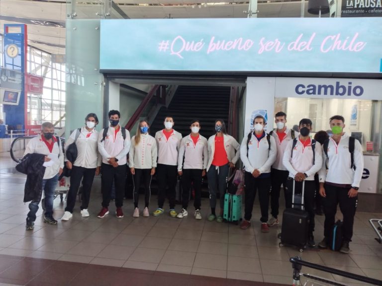 Selección Chilena de Remo, comienza gira por Europa en busca de conquistar un nuevo cupo Olímpico.
