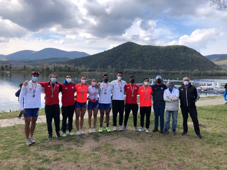 Remeros Chilenos Brillan en Regata Internacional Memorial Paolo D’ Aloja