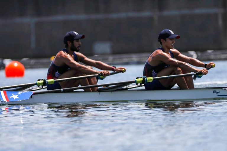 Cesar Abaraoa y Eber Sanhueza debutaron en los Juegos Olímpicos de Tokio.