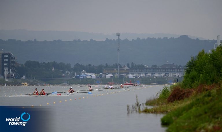 Cuádruple Masculino clasificó a Semifinal A/B tras quedar primeros en Repechaje.