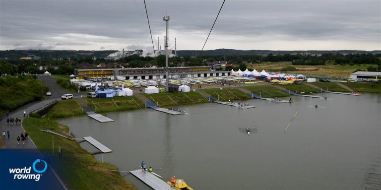 Cuatro Sin Femenino logró la clasificación en Mundial Sub23 de Racice.