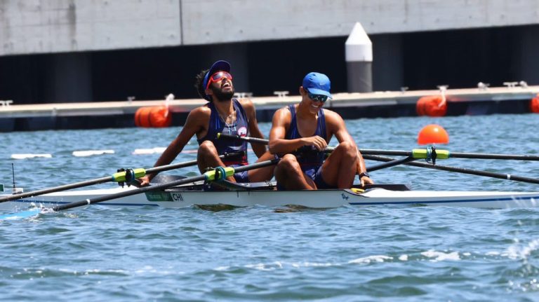 Con el segundo lugar en la Final C, Cesar Abaraoa y Eber Sanhueza se despidieron de los Juegos Olímpicos de Tokio
