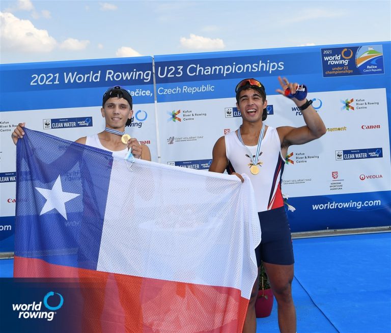Liewald y Fernández conquistan el Oro en Mundial Sub23 en Racice.