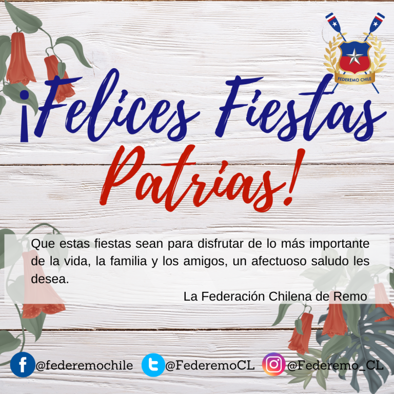 Felices Fiestas Patrias