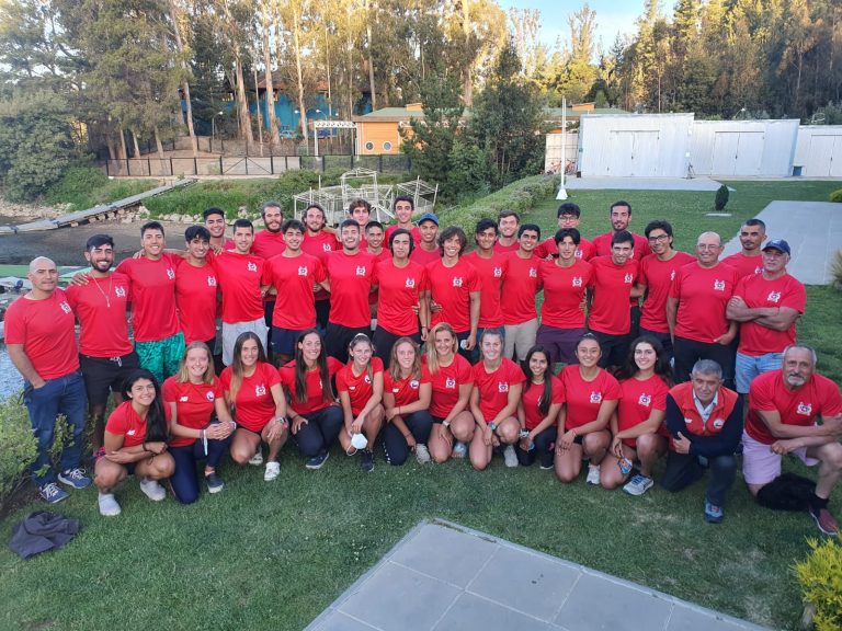 Selección Nacional lista para Campeonato Sudamericano de Remo en Asunción Paraguay.