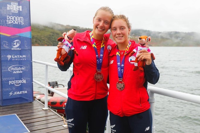 Antonia Liewald y Magdalena Nannig conquistan medalla de Bronce en Cali, Colombia