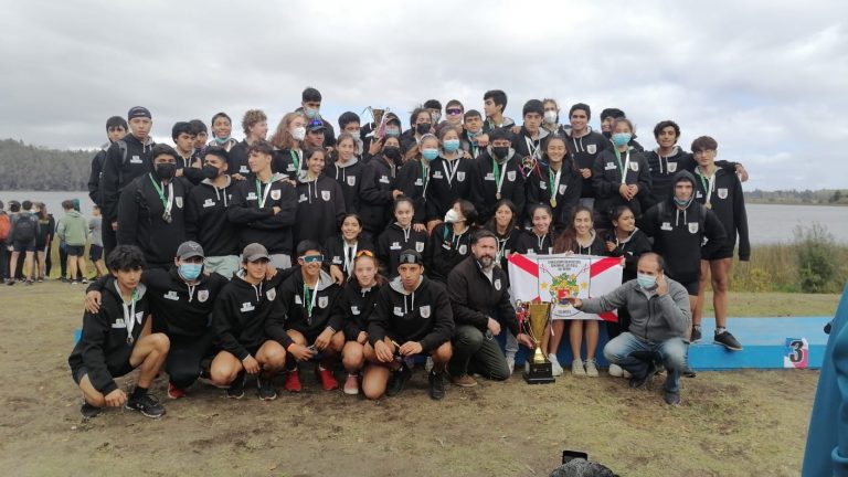 Asociación Deportiva Regional Austral de Remo se coronó como la Asociación Campeona del 2022