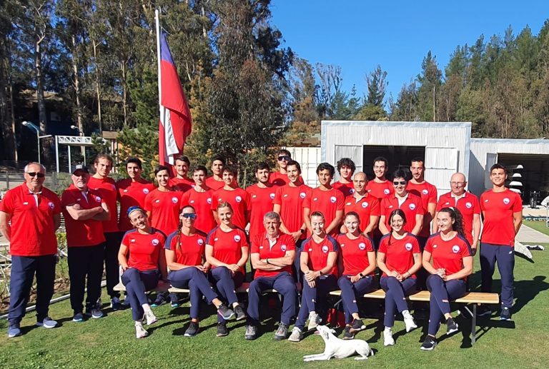 Equipo Chileno ya tiene las miras a Los Juegos Sudamericanos de Asuncion, Paraguay.