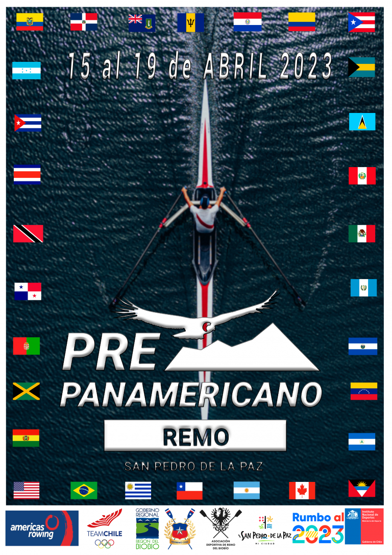 Comenzó proceso de acreditación de prensa para el Pre-Panamericano de Remo en San Pedro de la Paz.