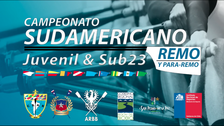 [Video] Campeonato Sudamericano de Remo en San Pedro de La Paz.