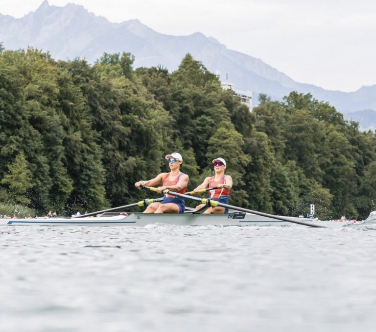 Antonia y Melita Abraham, quedan en el Séptimo lugar Mundial en la Copa del Mundo III de Lucerna, Suiza.