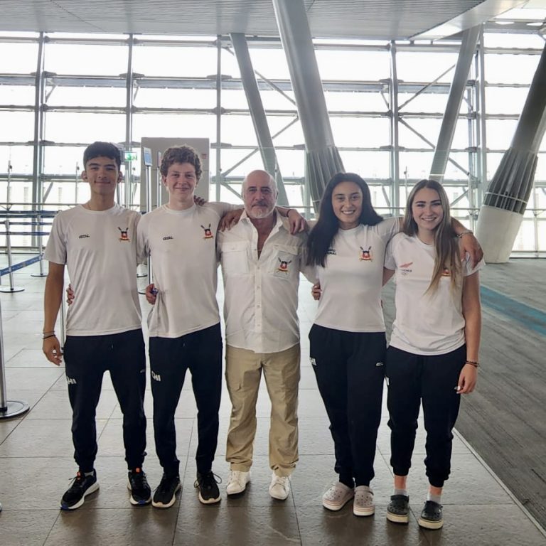 Selección Chilena de Remo Juvenil viajo a Paris para Mundial Sub19 de la especialidad.