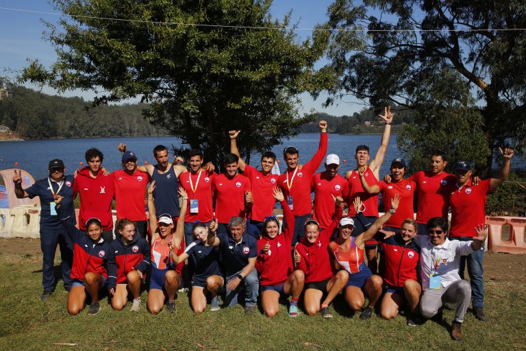 El Team Chile de Remo definió a su equipo para los Juegos Panamericanos de Santiago 2023.