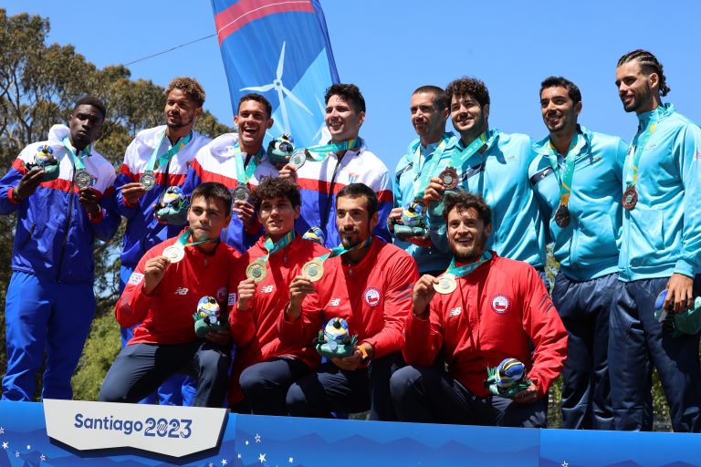 El Remo Chileno sumo tres preseas de Oro al medallero Panamericano en San Pedro de la Paz.