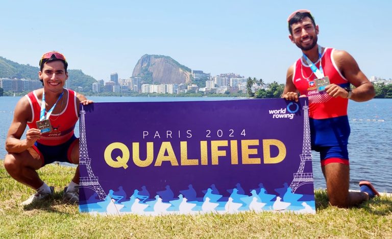 Paris2024, Chile suma nueva clasificación para los próximos Juegos Olímpicos.