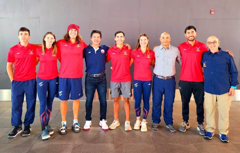 Selectivo Chileno viaja a Clasificatoria Pre Olímpica de Rio de Janeiro, Brasil.