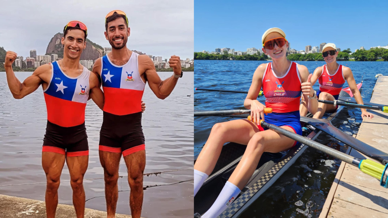 Chilenos Avanzan en Pre-Olímpico de Brasil, camino a los Juegos Olímpicos de Paris 2024.