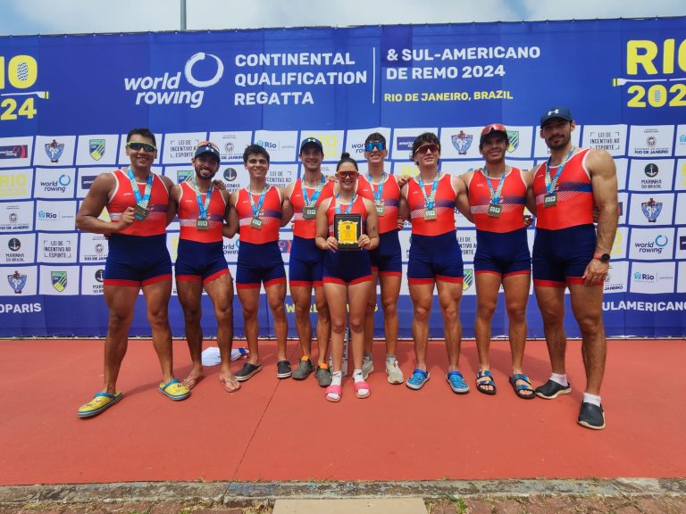 Chilenos arrasan en el primer día del Sudamericano en Rio de Janeiro, Brasil.