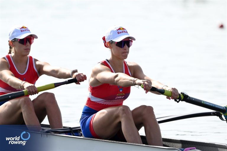 En el quinto lugar del Mundo quedaron Antonia y Melita Abraham en la Copa del Mundo de Varese, Italia.