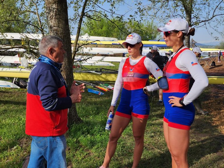 Antonia y Melita Abraham, debutaron en la Copa del Mundo de Varese, Italia.