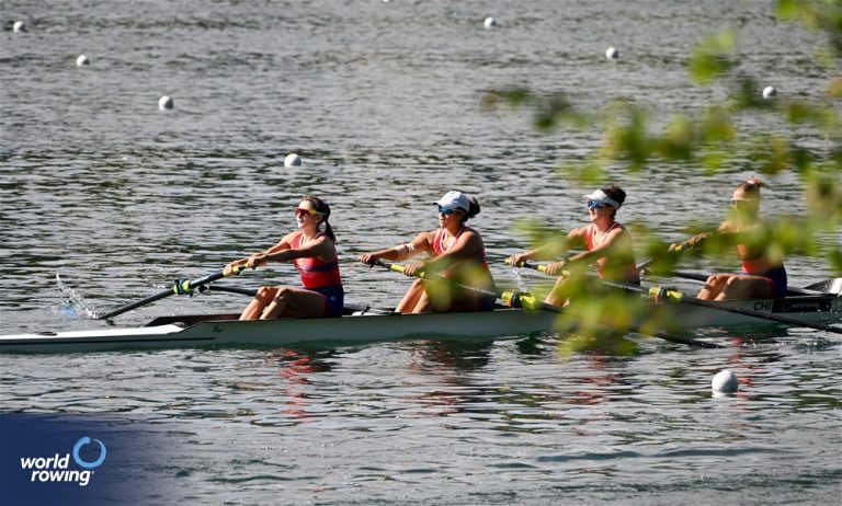 Chilenas quedaron quintas en Clasificación Olímpica de Lucerna, Suiza.