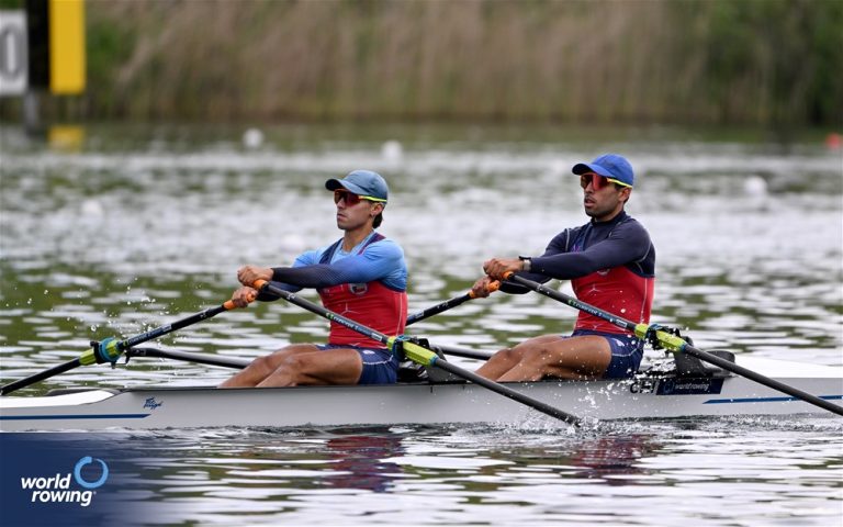 Equipo Chileno de Remo, avanza en la copa del Mundo de Lucerna, Suiza.
