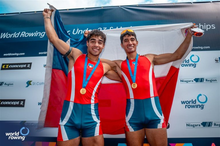 [Galería] Team Chile Mundial U23 St Catharines, Canada.