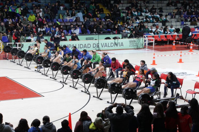 [Galería] Fotografías Campeonato nacional de Remo Ergómetro Valdivia 2024.