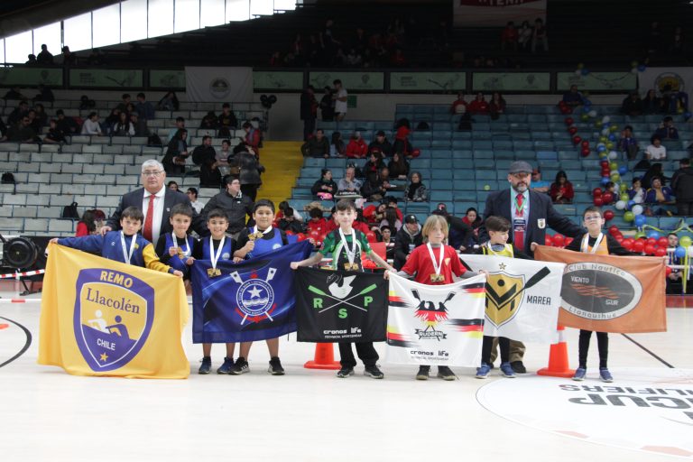 [Galería] Premiación Campeonato Nacional remo Ergómetro Valdivia Master y Pre- Alevines.