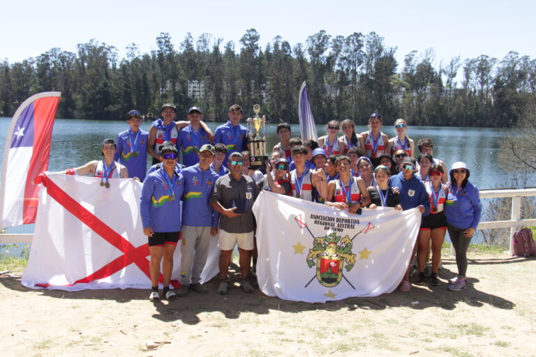 Asociación De Los Ríos se convierte en el mejor grupo de Sudamérica en Valpo2025.